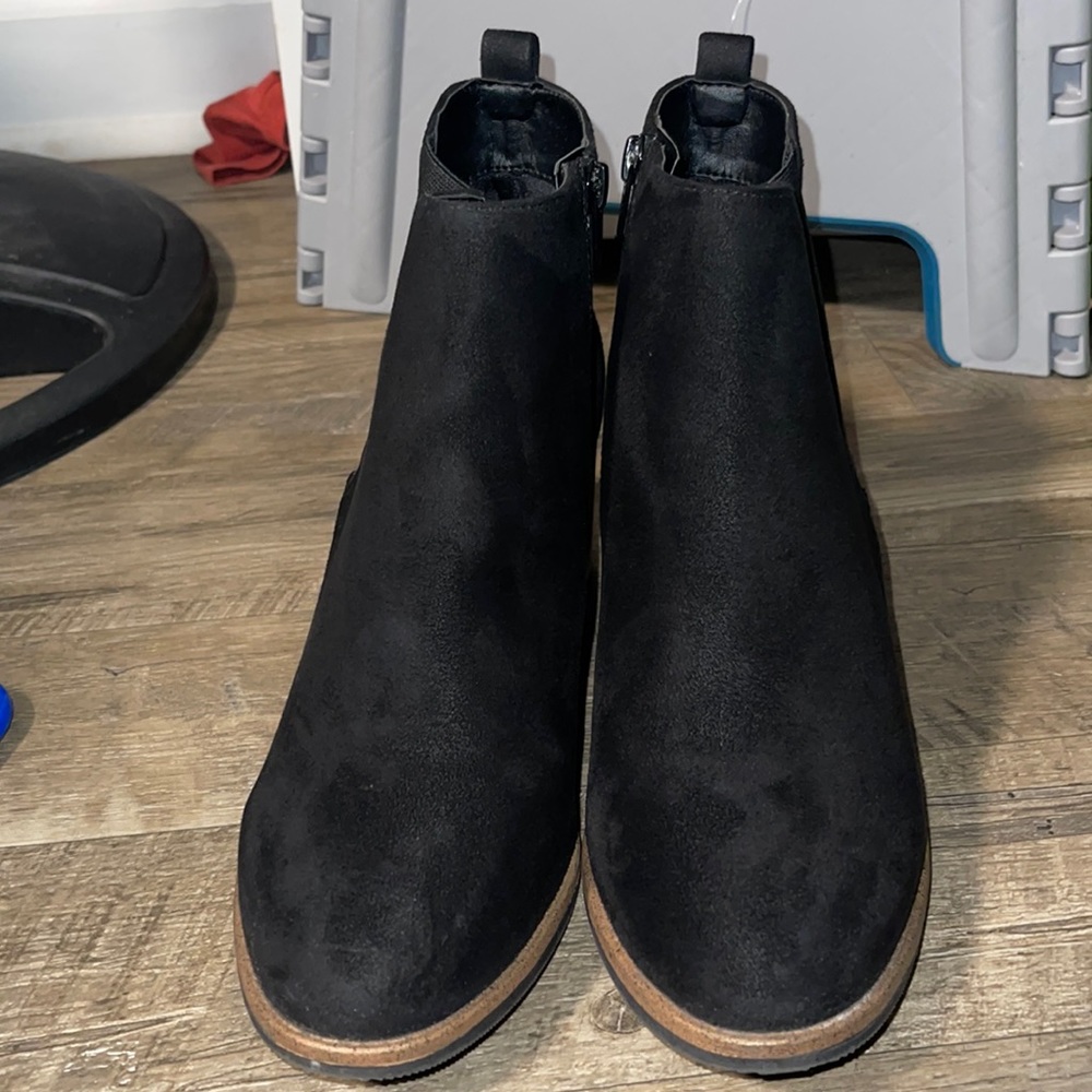 Black booties